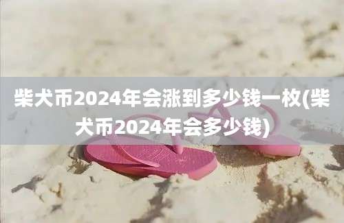 柴犬币2024年会涨到多少钱一枚(柴犬币2024年会多少钱)