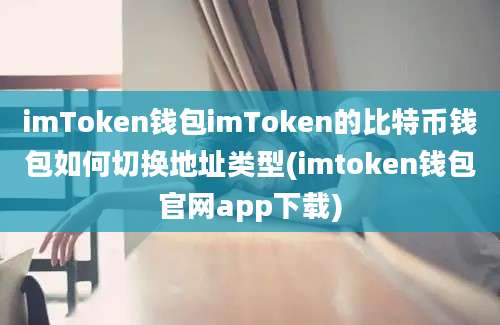 imToken钱包imToken的比特币钱包如何切换地址类型(imtoken钱包官网app下载)