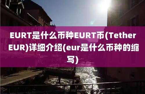 EURT是什么币种EURT币(Tether EUR)详细介绍(eur是什么币种的缩写)