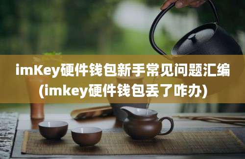 imKey硬件钱包新手常见问题汇编(imkey硬件钱包丢了咋办)