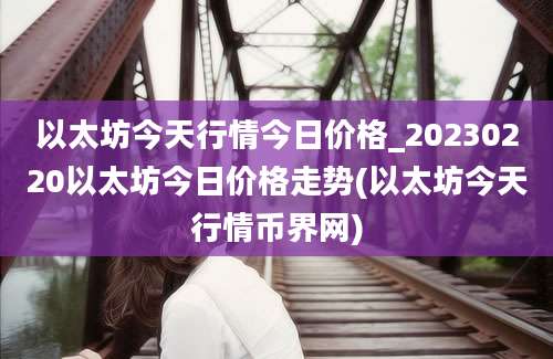 以太坊今天行情今日价格_20230220以太坊今日价格走势(以太坊今天行情币界网)