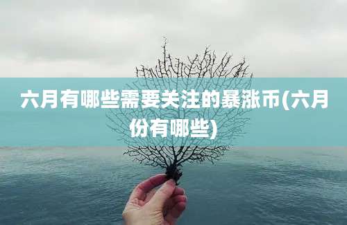 六月有哪些需要关注的暴涨币(六月份有哪些)