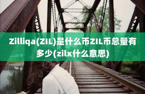 Zilliqa(ZIL)是什么币ZIL币总量有多少(zilx什么意思)