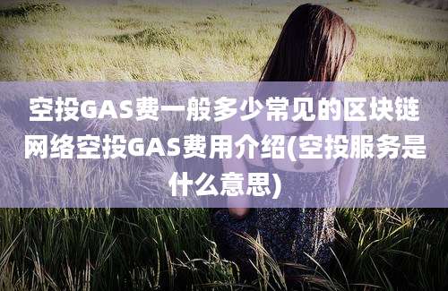 空投GAS费一般多少常见的区块链网络空投GAS费用介绍(空投服务是什么意思)