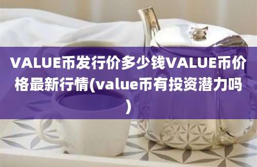 VALUE币发行价多少钱VALUE币价格最新行情(value币有投资潜力吗)