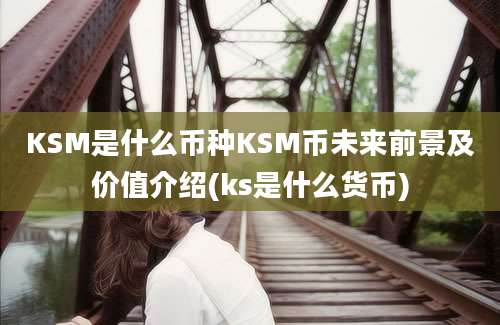 KSM是什么币种KSM币未来前景及价值介绍(ks是什么货币)