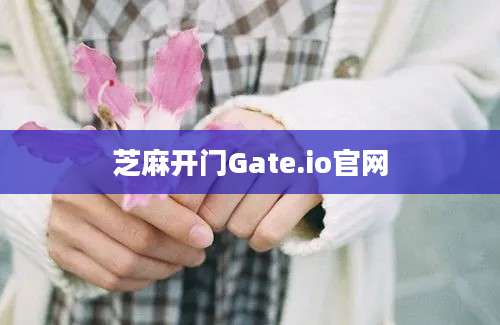 芝麻开门Gate.io官网