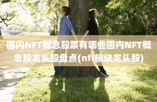 国内NFT概念股票有哪些国内NFT概念股龙头股盘点(nft板块龙头股)