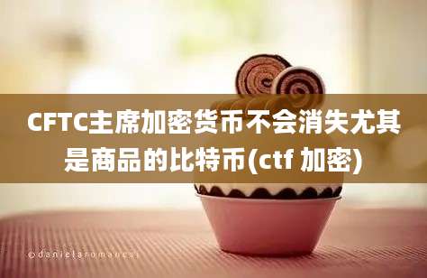 CFTC主席加密货币不会消失尤其是商品的比特币(ctf 加密)