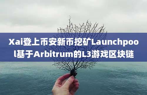 Xai登上币安新币挖矿Launchpool基于Arbitrum的L3游戏区块链