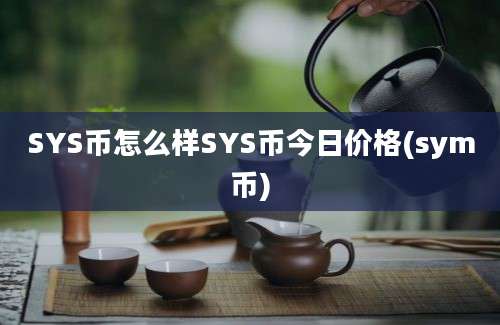 SYS币怎么样SYS币今日价格(sym币)