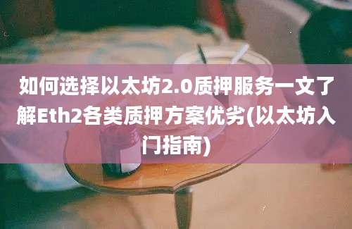 如何选择以太坊2.0质押服务一文了解Eth2各类质押方案优劣(以太坊入门指南)