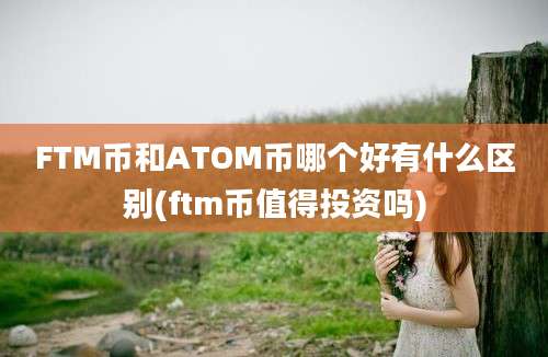 FTM币和ATOM币哪个好有什么区别(ftm币值得投资吗)