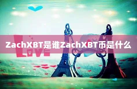 ZachXBT是谁ZachXBT币是什么