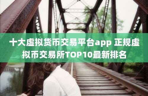 十大虚拟货币交易平台app 正规虚拟币交易所TOP10最新排名