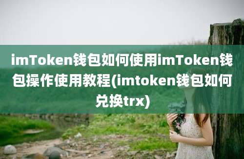 imToken钱包如何使用imToken钱包操作使用教程(imtoken钱包如何兑换trx)