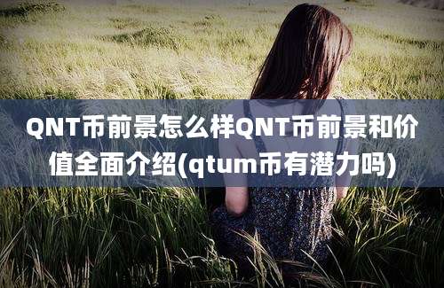 QNT币前景怎么样QNT币前景和价值全面介绍(qtum币有潜力吗)