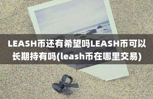 LEASH币还有希望吗LEASH币可以长期持有吗(leash币在哪里交易)