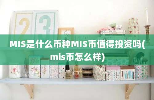 MIS是什么币种MIS币值得投资吗(mis币怎么样)