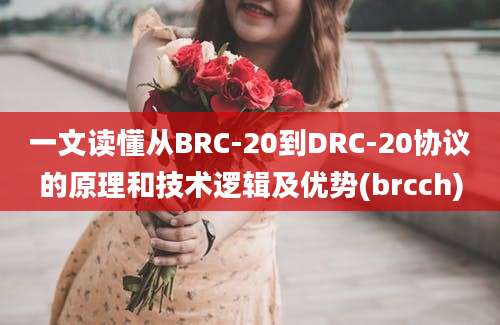 一文读懂从BRC-20到DRC-20协议的原理和技术逻辑及优势(brcch)