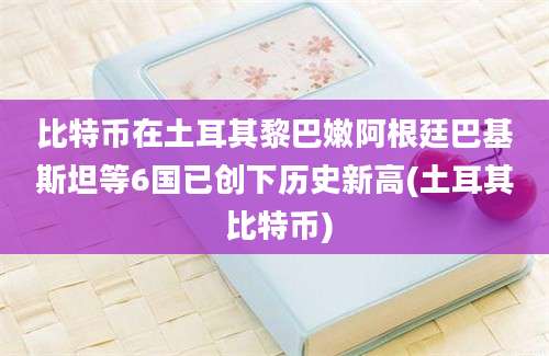 比特币在土耳其黎巴嫩阿根廷巴基斯坦等6国已创下历史新高(土耳其 比特币)