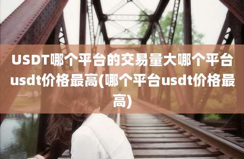 USDT哪个平台的交易量大哪个平台usdt价格最高(哪个平台usdt价格最高)