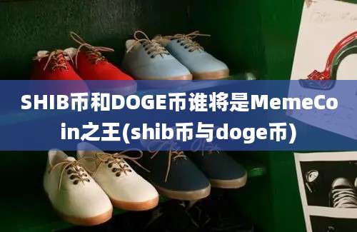 SHIB币和DOGE币谁将是MemeCoin之王(shib币与doge币)