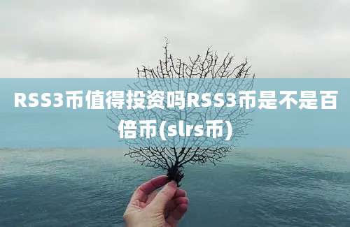 RSS3币值得投资吗RSS3币是不是百倍币(slrs币)