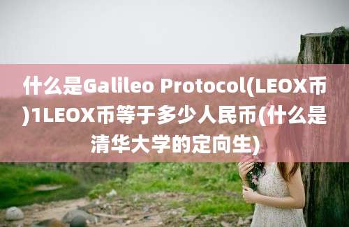 什么是Galileo Protocol(LEOX币)1LEOX币等于多少人民币(什么是清华大学的定向生)