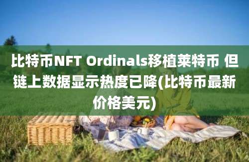 比特币NFT Ordinals移植莱特币 但链上数据显示热度已降(比特币最新价格美元)