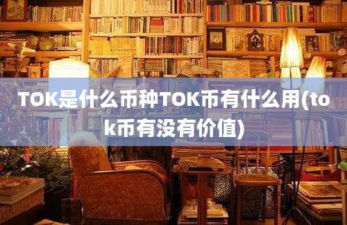 TOK是什么币种TOK币有什么用(tok币有没有价值)