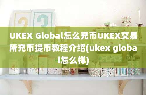 UKEX Global怎么充币UKEX交易所充币提币教程介绍(ukex global怎么样)