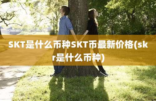 SKT是什么币种SKT币最新价格(skr是什么币种)