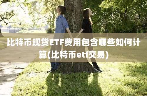 比特币现货ETF费用包含哪些如何计算(比特币etf交易)