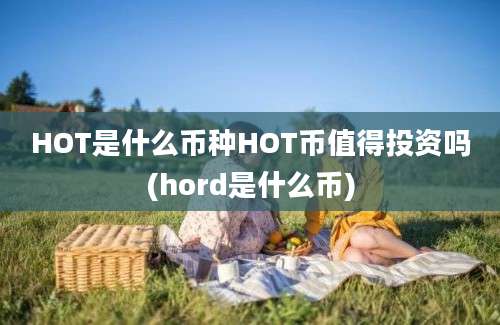 HOT是什么币种HOT币值得投资吗(hord是什么币)