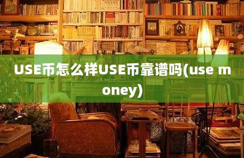 USE币怎么样USE币靠谱吗(use money)