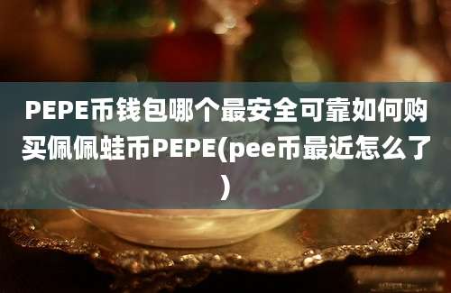 PEPE币钱包哪个最安全可靠如何购买佩佩蛙币PEPE(pee币最近怎么了)