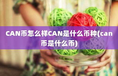 CAN币怎么样CAN是什么币种(can币是什么币)