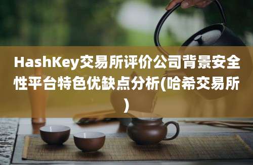 HashKey交易所评价公司背景安全性平台特色优缺点分析(哈希交易所)