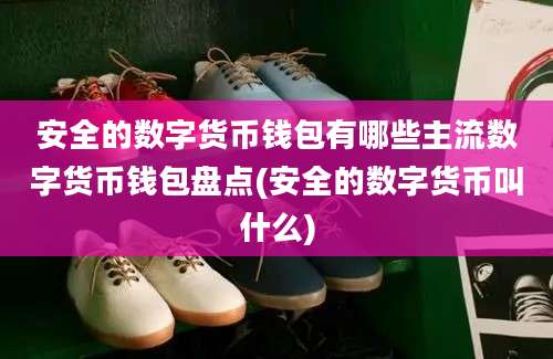 安全的数字货币钱包有哪些主流数字货币钱包盘点(安全的数字货币叫什么)