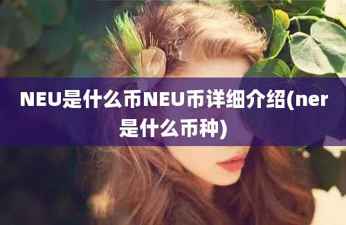 NEU是什么币NEU币详细介绍(ner是什么币种)