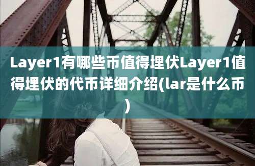 Layer1有哪些币值得埋伏Layer1值得埋伏的代币详细介绍(lar是什么币)