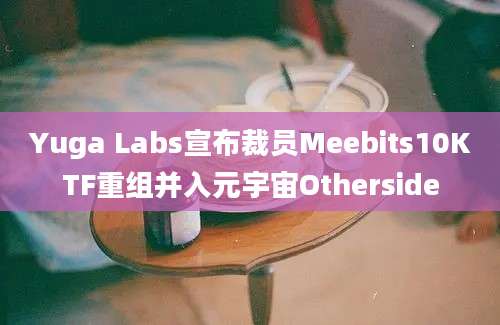 Yuga Labs宣布裁员Meebits10KTF重组并入元宇宙Otherside