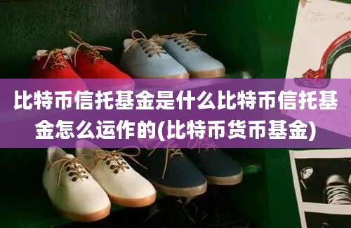 比特币信托基金是什么比特币信托基金怎么运作的(比特币货币基金)