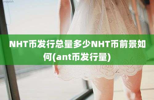 NHT币发行总量多少NHT币前景如何(ant币发行量)