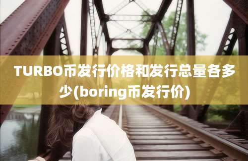 TURBO币发行价格和发行总量各多少(boring币发行价)