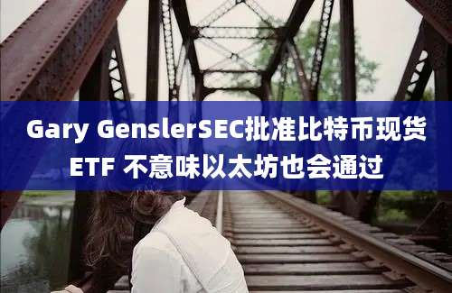 Gary GenslerSEC批准比特币现货ETF 不意味以太坊也会通过