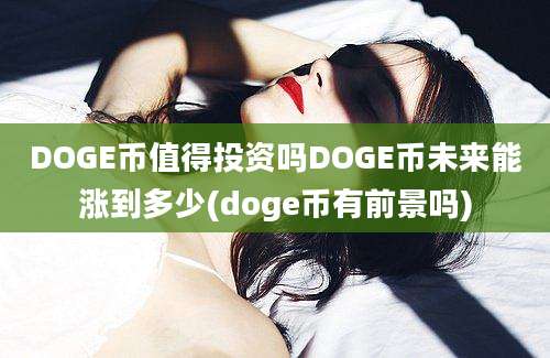 DOGE币值得投资吗DOGE币未来能涨到多少(doge币有前景吗)