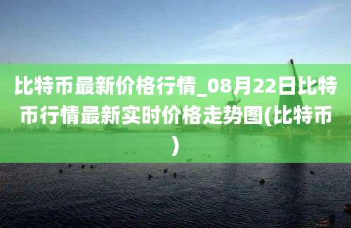 比特币最新价格行情_08月22日比特币行情最新实时价格走势图(比特币)