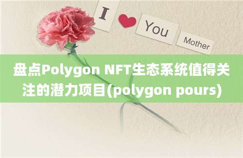 盘点Polygon NFT生态系统值得关注的潜力项目(polygon pours)